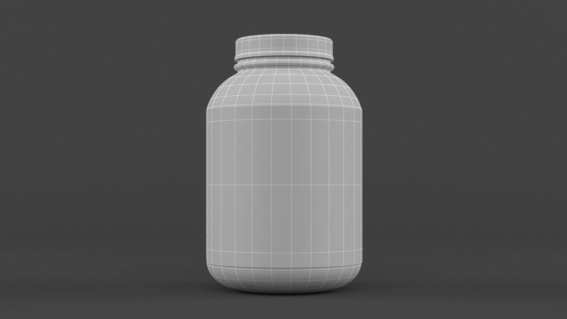 3D Protein Powder Model - TurboSquid 2220989