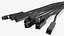 Jumper Wires Bended Black