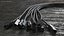 Jumper Wires Bended Black
