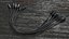 Jumper Wires Bended Black