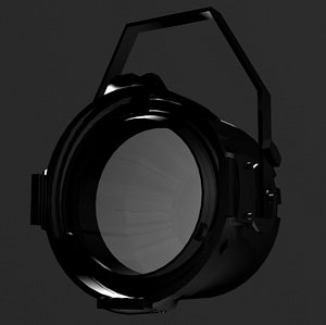 altman stage light 3d obj