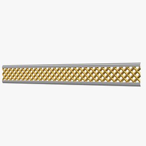 3D Modern Decorative Vent Cover 3D Model for Interior Visualization279 model