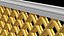 Modèle 3D moderne de grille d'aération décorative pour la visualisation intérieure279