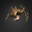 Wasp Monster (2 texturas)