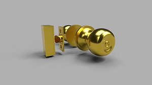 Door Knob N4 3D model
