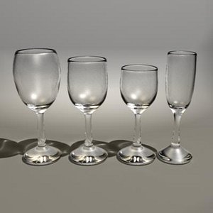 maya wine glasses champagne flute