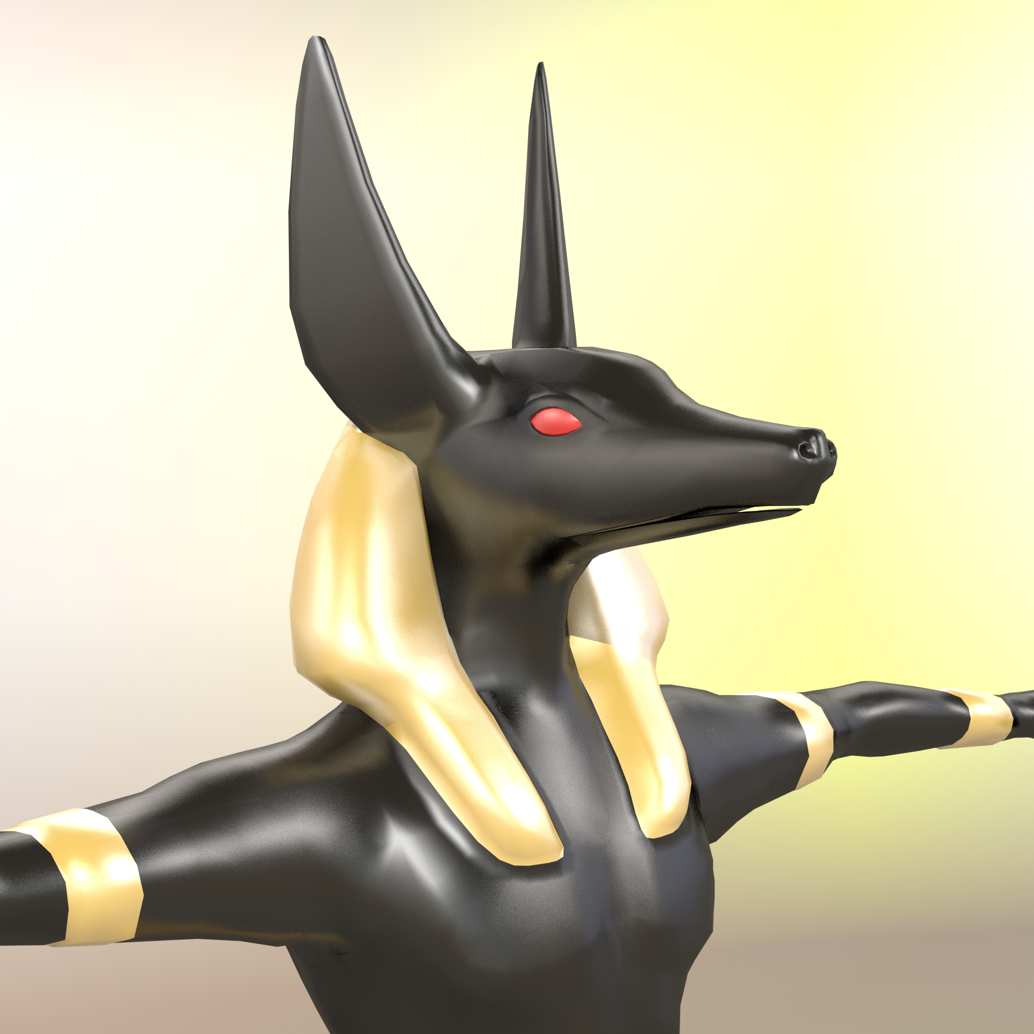 modelo 3d Anubis - TurboSquid 1453548