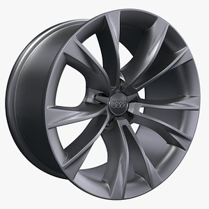 audi rim a5 3d 3ds