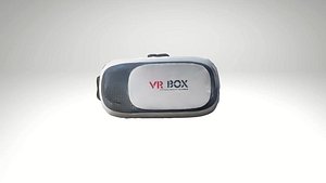 Virtual Reality Headset  VR Glasses 3D Model model