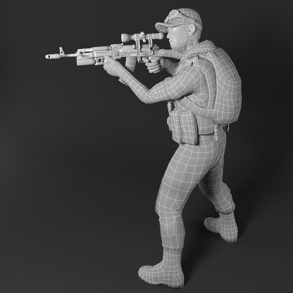 soldier mercenary rig max