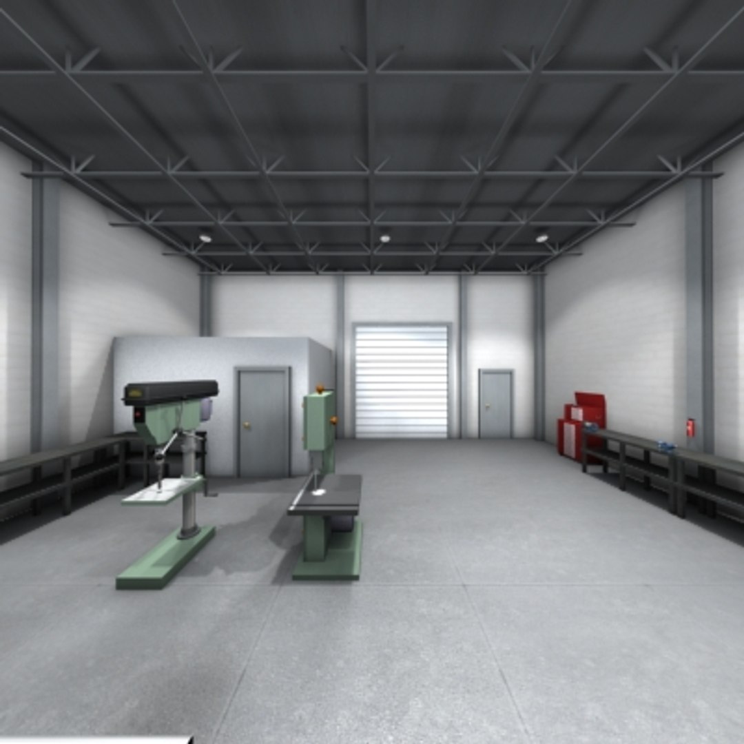 garage shop 3d 3ds