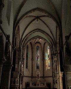 church interior model