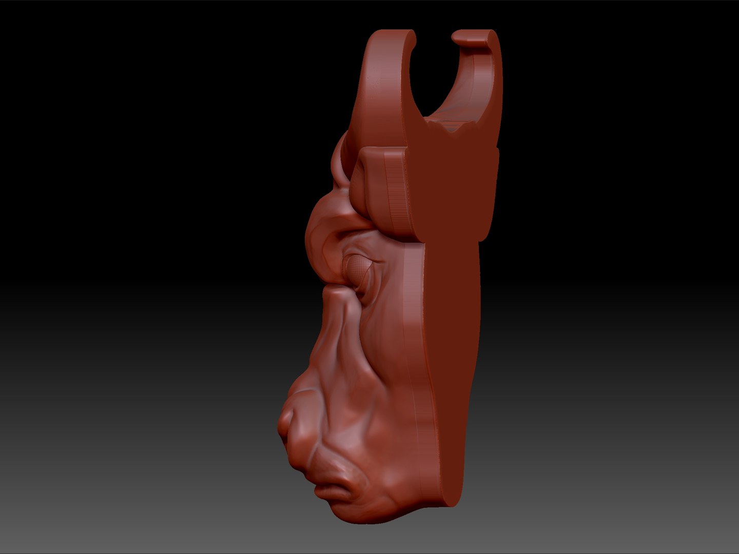 Bull Head Model - TurboSquid 1886375