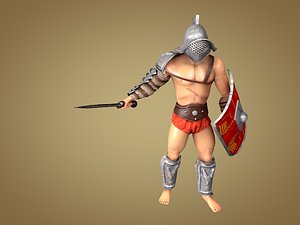 Gladiator Murmillo