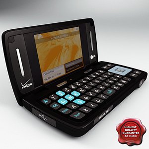 Verizon LG env3 vx9200