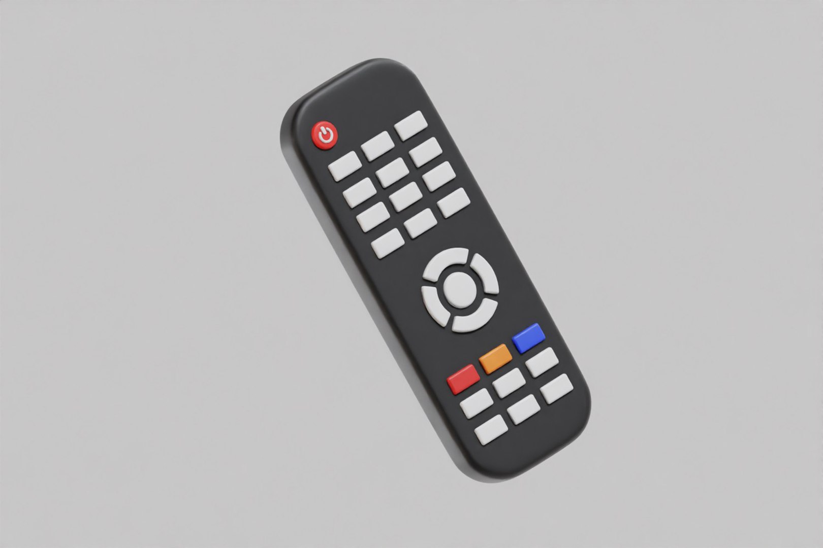 3D TV Remote model https://p.turbosquid.com/ts-thumb/Vn/3kYXM7/XU/w4/jpg/1776405954/1920x1080/fit_q87/c7fdf4aef7bff03f73887ca9f108d0b40b57f8b3/w4.jpg