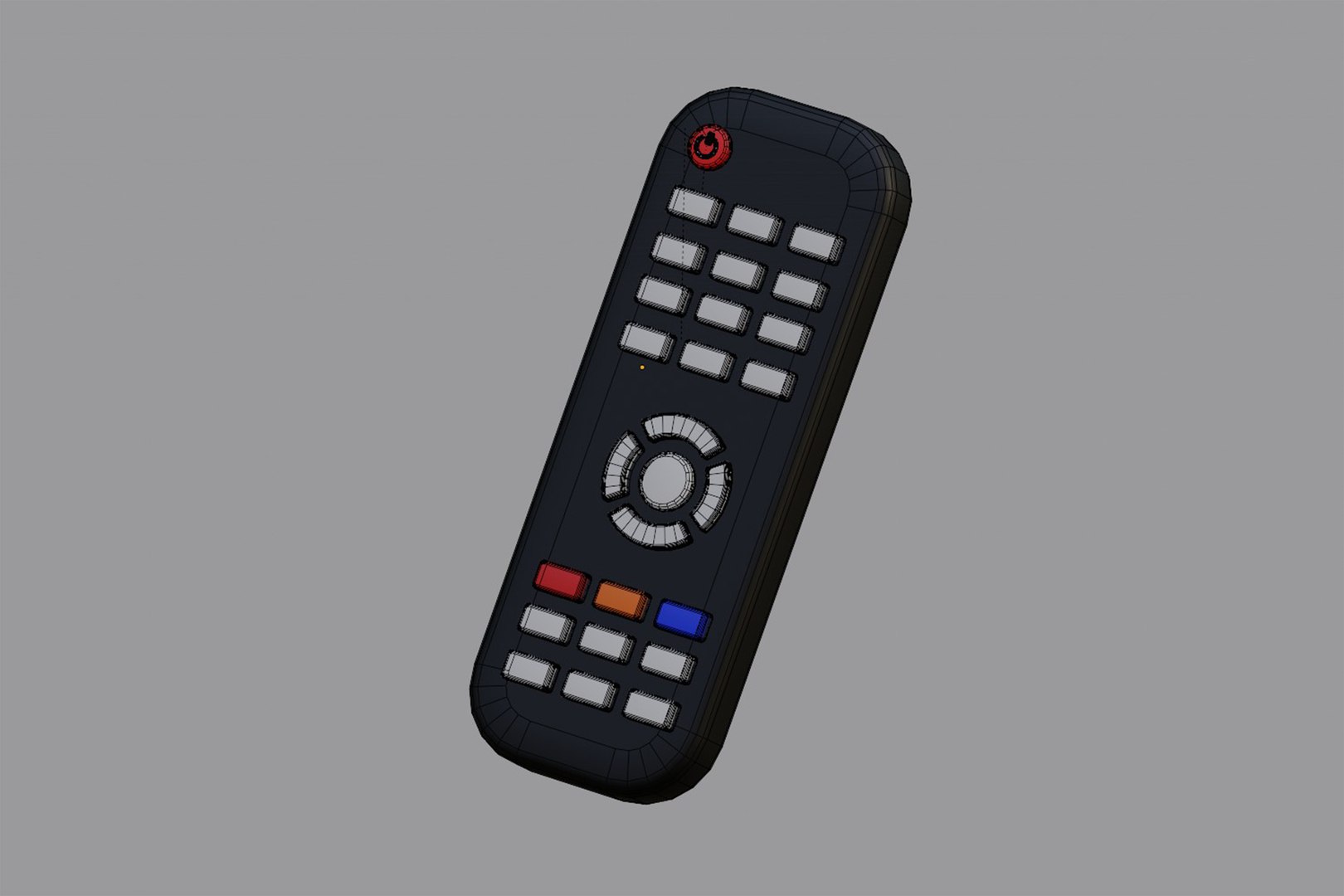 3D TV Remote model https://p.turbosquid.com/ts-thumb/Vn/3kYXM7/cY/w8/jpg/1776405952/1920x1080/fit_q87/f8bc9fad42e7b1c1a43d0af5aae2e0f1cfe4d557/w8.jpg