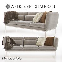 Monaco Sofa by Arik Ben Simhon
