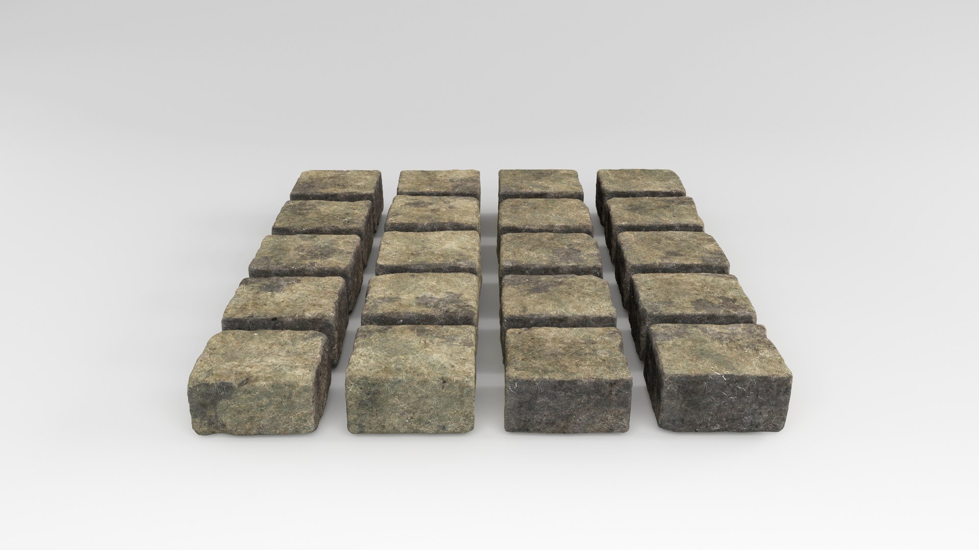 Stone Rock Architecture 3D Model - TurboSquid 1689501