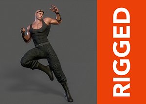 Riddick Rig