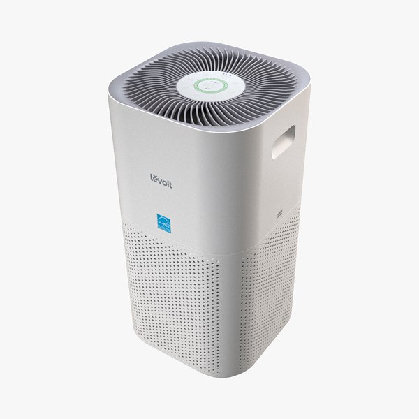 Levoit Core 600S Air Purifier White3D模型 TurboSquid 2038877