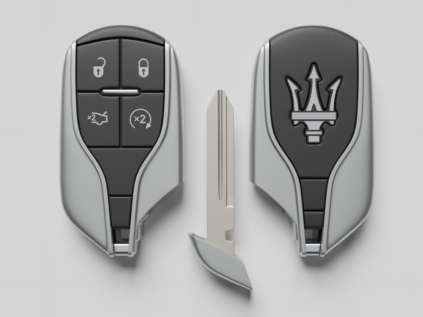 Smart Key Maserati 3D - TurboSquid 2398630
