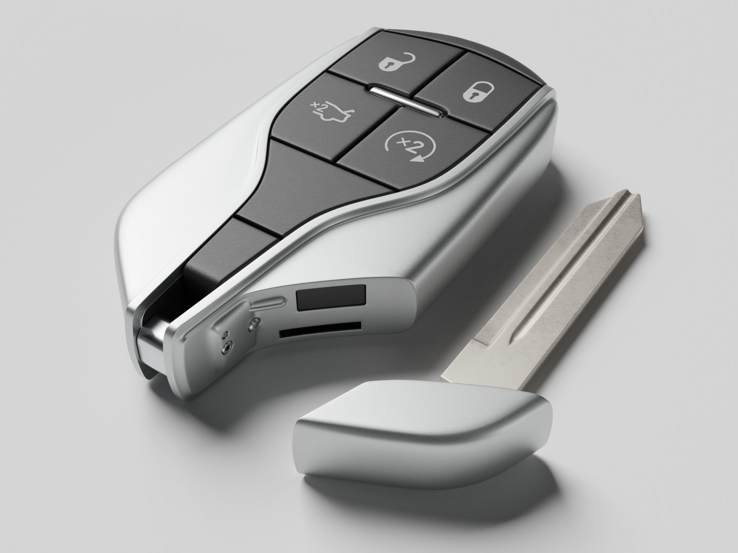 Smart Key Maserati 3D - TurboSquid 2398630