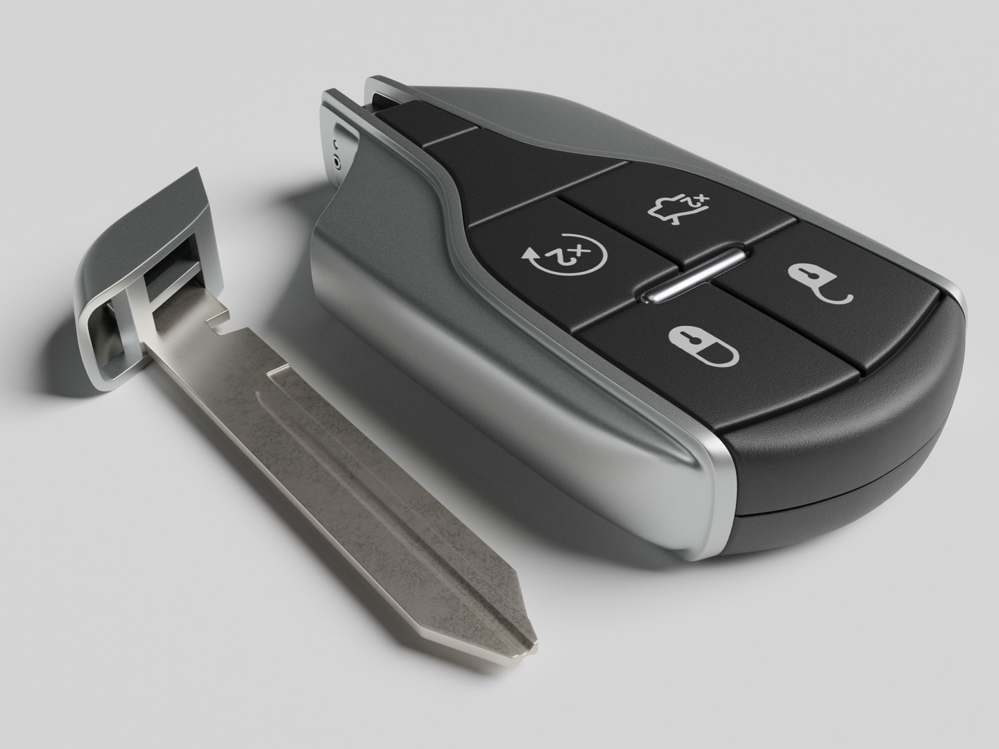 Smart Key Maserati 3D - TurboSquid 2398630