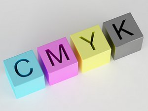 cmyk color space 3d max