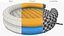 Soft Padded Play Bouncer Yellow Blue
