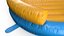 Soft Padded Play Bouncer Yellow Blue