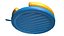 Soft Padded Play Bouncer Yellow Blue