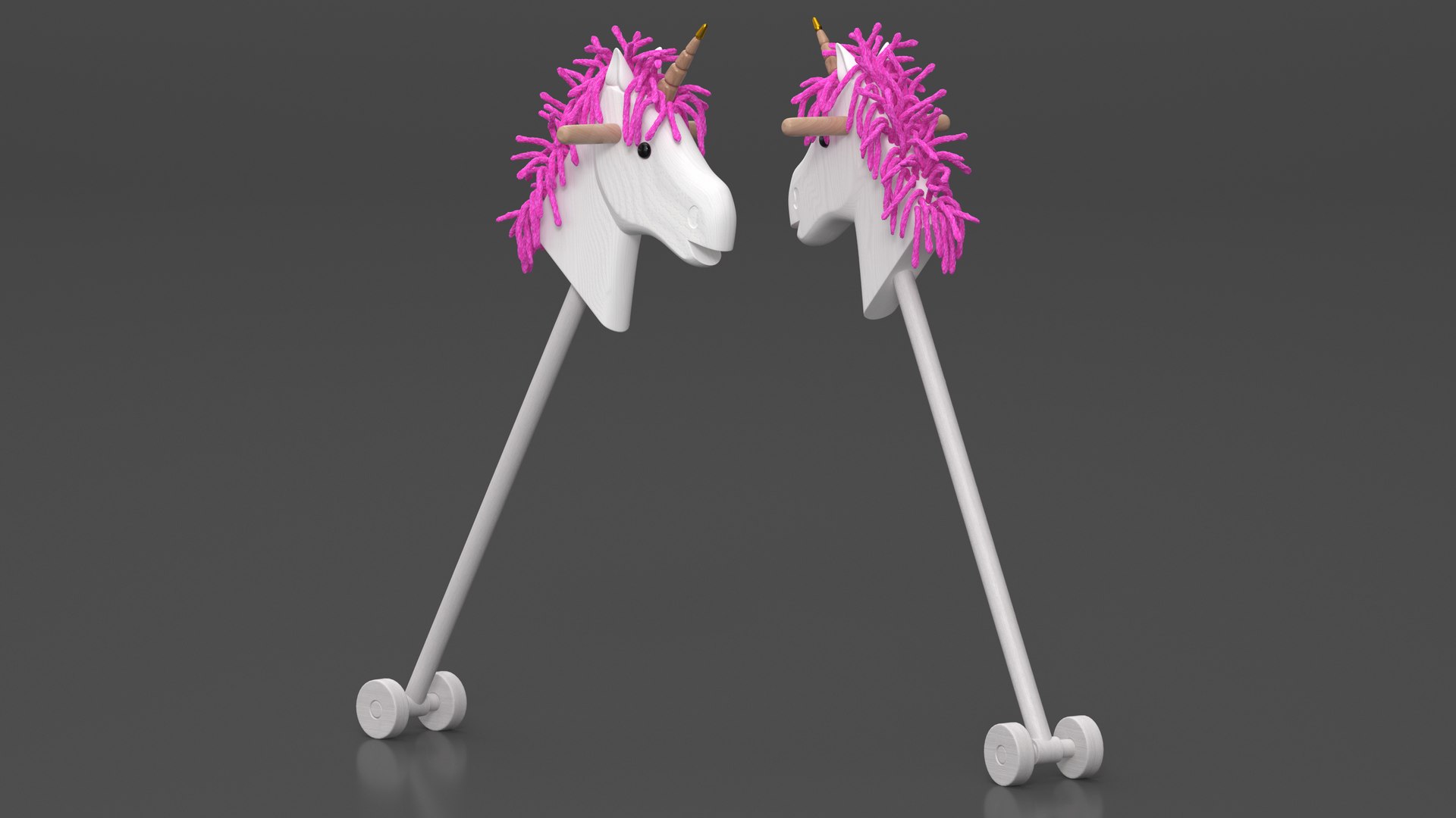 3D White Unicorn Hobbyhorse Toy model https://p.turbosquid.com/ts-thumb/Vn/BIbcXr/gE/whiteunicornhobbyhorsetoyc4dmodel005/jpg/1686824779/1920x1080/fit_q87/1af0b7e9cd5472044f267023a708b4d451e6ad00/whiteunicornhobbyhorsetoyc4dmodel005.jpg