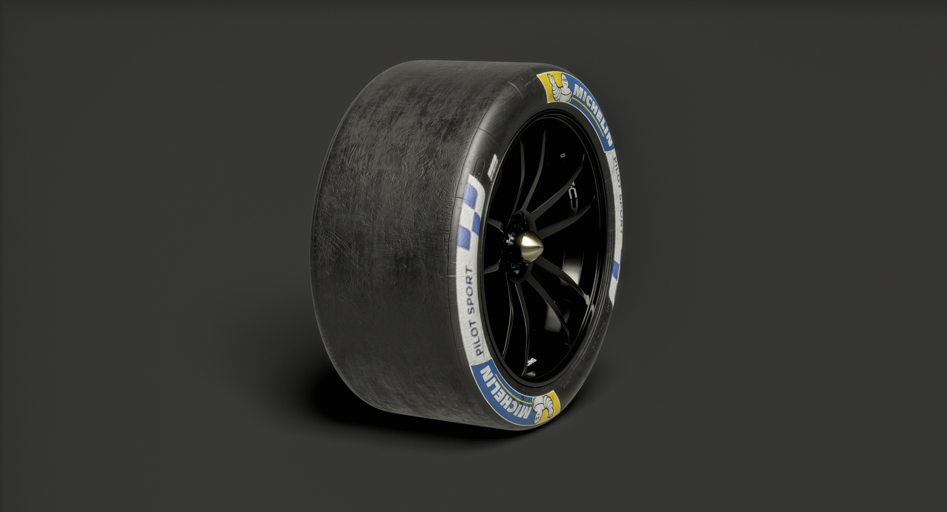 3D Model WEC Hypercar Wheel Season 2023 - TurboSquid 2105659