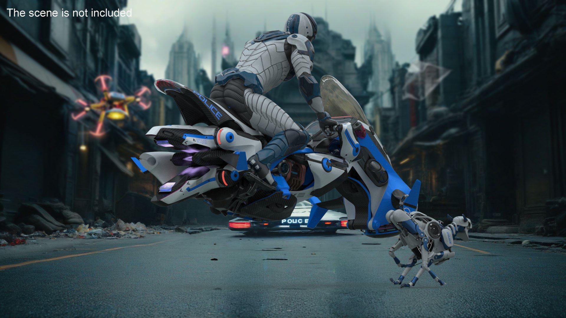 3D model Sci Fi Police Pilot on Hoverbike with Robot Dog https://p.turbosquid.com/ts-thumb/Vn/EIvc5m/5k/scifipolicepilotonhoverbikewithrobotdog3dmodel003/jpg/1723928971/1920x1080/fit_q87/b39ecbe16b58e2ac90557d352f1c0a28c903c7f9/scifipolicepilotonhoverbikewithrobotdog3dmodel003.jpg