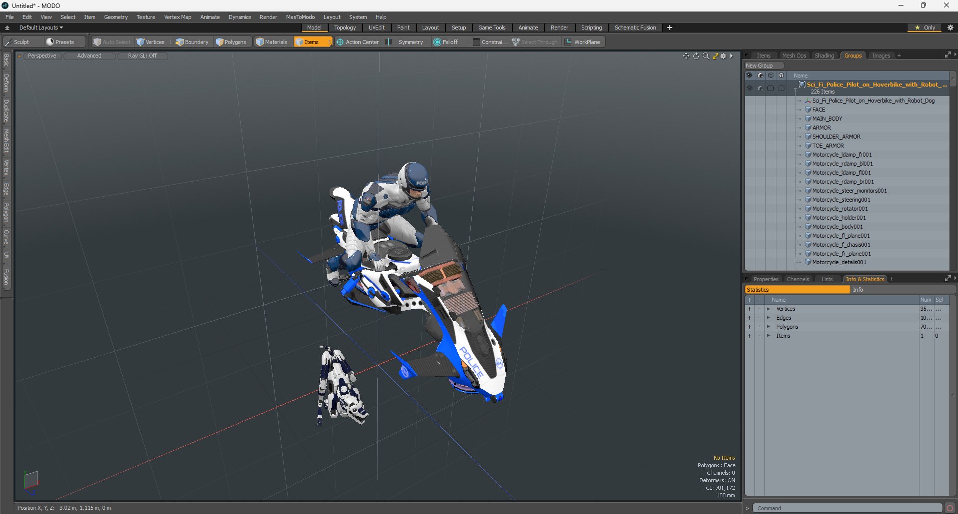 3D model Sci Fi Police Pilot on Hoverbike with Robot Dog https://p.turbosquid.com/ts-thumb/Vn/EIvc5m/Cq/scifipolicepilotonhoverbikewithrobotdog3dmodel028/jpg/1723929050/1920x1080/fit_q87/9d774f54a167950e4afc429d8099327ccd12e78f/scifipolicepilotonhoverbikewithrobotdog3dmodel028.jpg