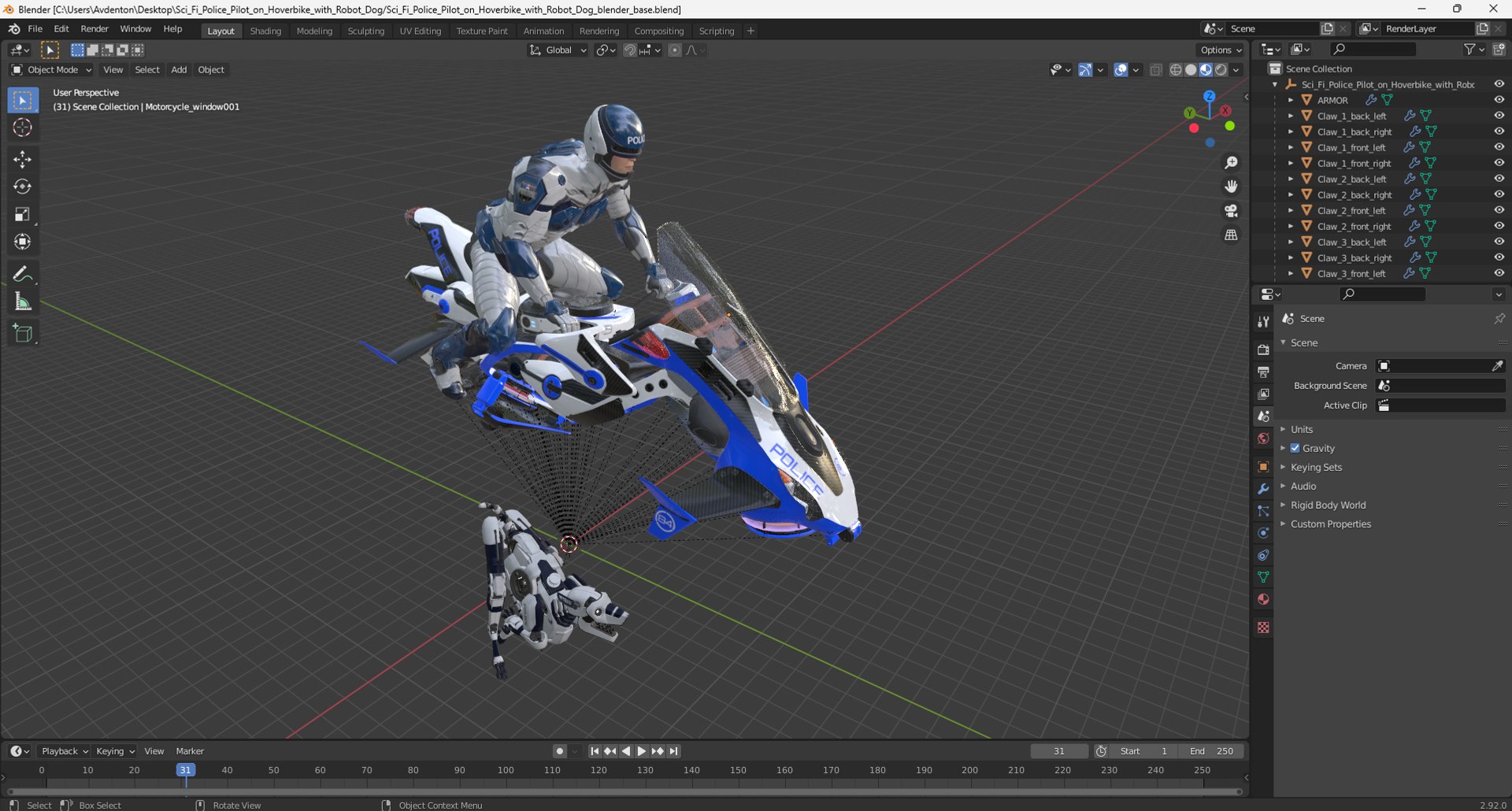 3D model Sci Fi Police Pilot on Hoverbike with Robot Dog https://p.turbosquid.com/ts-thumb/Vn/EIvc5m/PS/scifipolicepilotonhoverbikewithrobotdog3dmodel029/jpg/1723929053/1920x1080/fit_q87/7c64a2b434473a68548353bbf7d532a1121bf51c/scifipolicepilotonhoverbikewithrobotdog3dmodel029.jpg