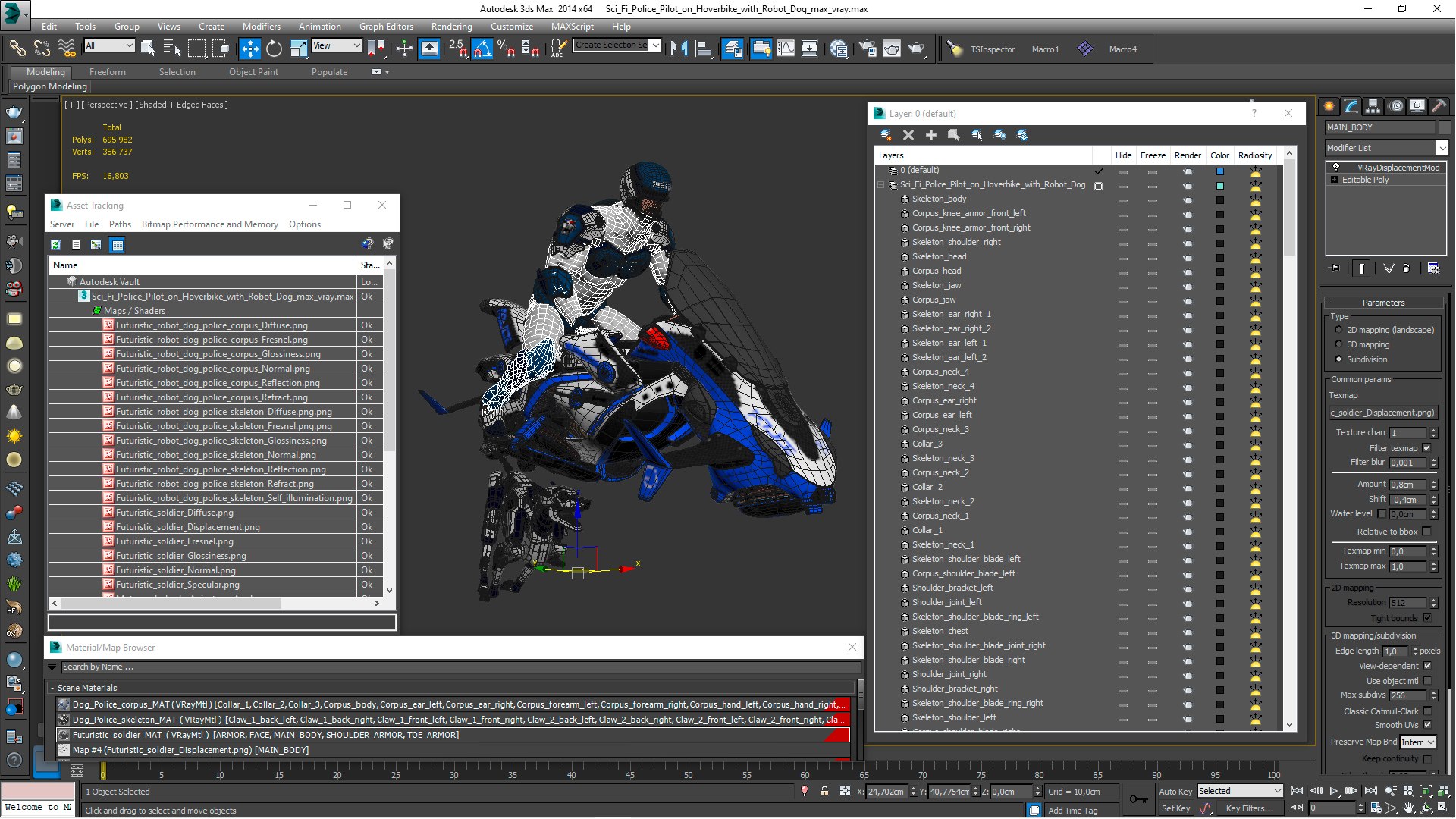3D model Sci Fi Police Pilot on Hoverbike with Robot Dog https://p.turbosquid.com/ts-thumb/Vn/EIvc5m/Q9/scifipolicepilotonhoverbikewithrobotdog3dmodel018/jpg/1723929020/1920x1080/fit_q87/4d82ad978ab09b5a4d700231dfec7194c4f5f0df/scifipolicepilotonhoverbikewithrobotdog3dmodel018.jpg