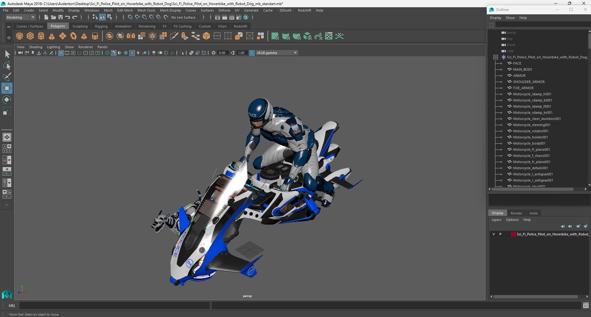 3D model Sci Fi Police Pilot on Hoverbike with Robot Dog https://p.turbosquid.com/ts-thumb/Vn/EIvc5m/SP/scifipolicepilotonhoverbikewithrobotdog3dmodel031/jpg/1723929058/1920x1080/fit_q87/9dc6983f7442c30d0cd51c6a5402a95841a13a06/scifipolicepilotonhoverbikewithrobotdog3dmodel031.jpg