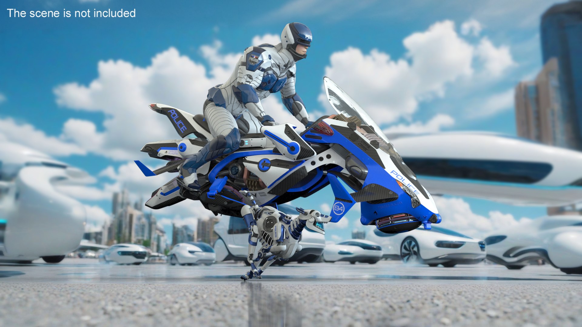 3D model Sci Fi Police Pilot on Hoverbike with Robot Dog https://p.turbosquid.com/ts-thumb/Vn/EIvc5m/yw/scifipolicepilotonhoverbikewithrobotdog3dmodel002/jpg/1723928968/1920x1080/fit_q87/d9c35415d47e0d88429d2bcdfa847af1e5c7850e/scifipolicepilotonhoverbikewithrobotdog3dmodel002.jpg