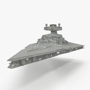 3d star destroyer model