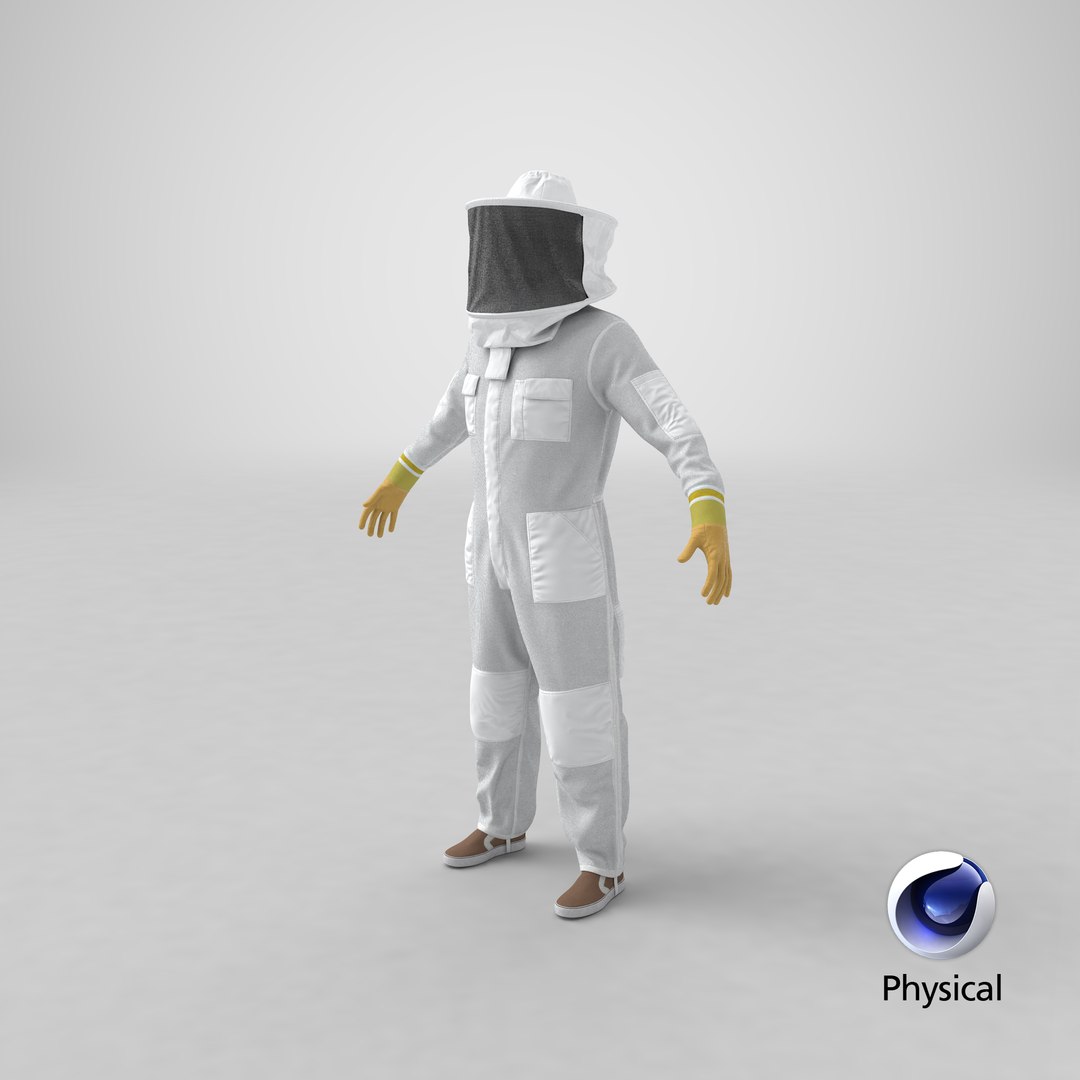3D body bee protection suit https://p.turbosquid.com/ts-thumb/Vn/Gkg4AR/9L/stemcell_cinema_4d_physical_render/png/1635404869/1920x1080/fit_q87/da21ea49734f20d4851622619f67316bf915ab40/stemcell_cinema_4d_physical_render.jpg