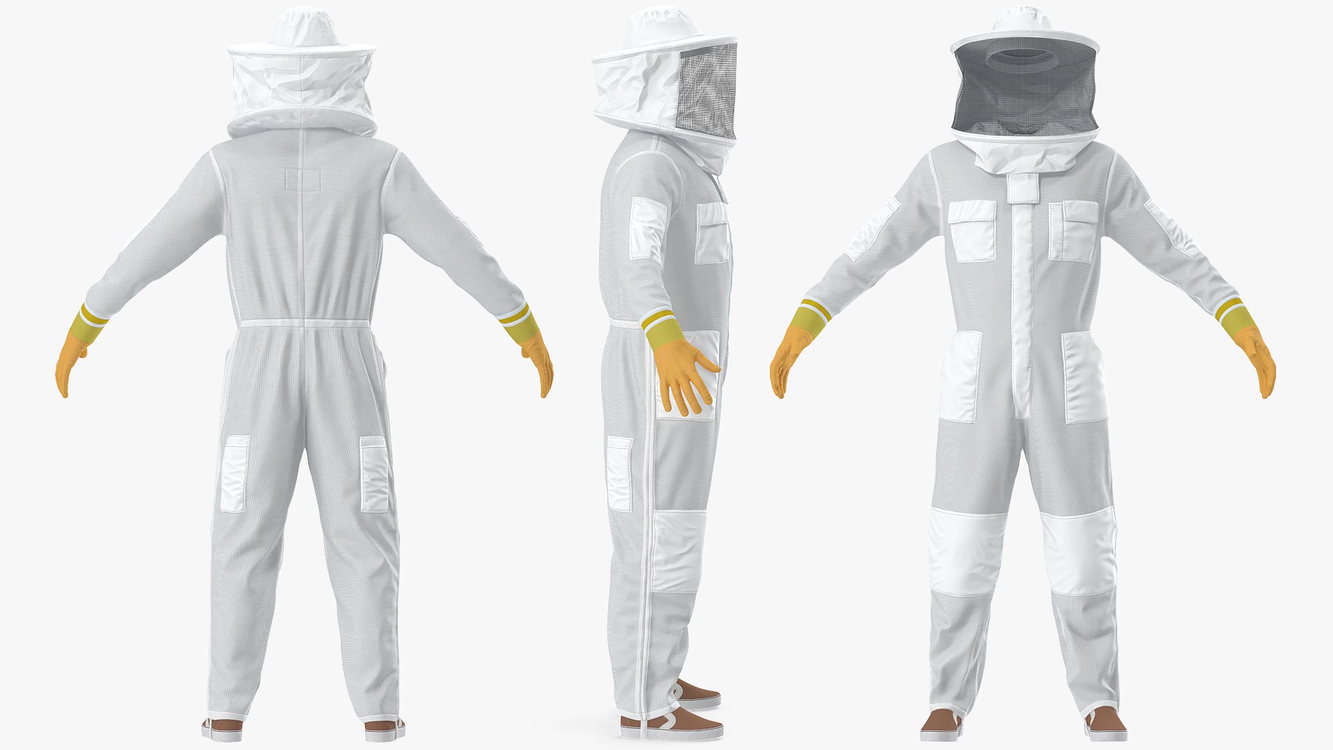 3D body bee protection suit https://p.turbosquid.com/ts-thumb/Vn/Gkg4AR/G3shDUFr/fullbodybeeprotectionsuit3dsmodel006/jpg/1605164323/1920x1080/fit_q87/cd8bbe6ddd9dacd1701df6b63e5a049c45a99d3e/fullbodybeeprotectionsuit3dsmodel006.jpg