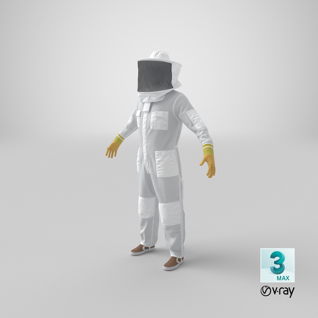 3D body bee protection suit https://p.turbosquid.com/ts-thumb/Vn/Gkg4AR/m7/stemcell_max_vray_render/png/1635404876/1920x1080/fit_q87/bcb5f22a3682c5466477d643ac1dff258866e7da/stemcell_max_vray_render.jpg