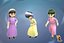 Stylized NPC - OldYoung Peasants Pack