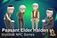 Stylized NPC - OldYoung Peasants Pack