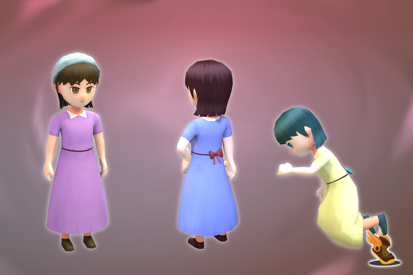 3D Stylized NPC - OldYoung Peasants Pack https://p.turbosquid.com/ts-thumb/Vn/Gukmjf/8O/32/png/1689598644/1920x1080/fit_q87/d4c2eb53274d11a14c24703ab277f201a22ce514/32.jpg