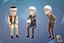 Stylized NPC - OldYoung Peasants Pack