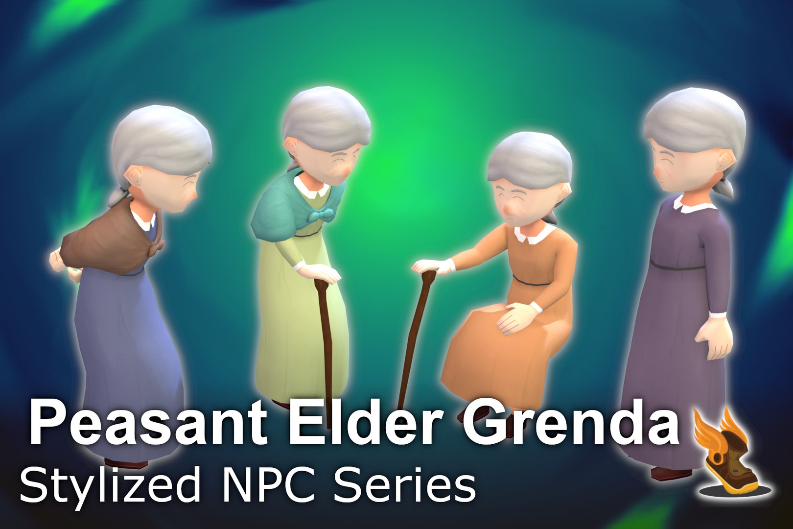 3D Stylized NPC - OldYoung Peasants Pack https://p.turbosquid.com/ts-thumb/Vn/Gukmjf/TA/14/png/1689598630/1920x1080/fit_q87/b5b480e69e54ee4b135e54300326a3f7ddb24bb4/14.jpg
