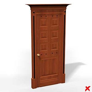 door 3d max